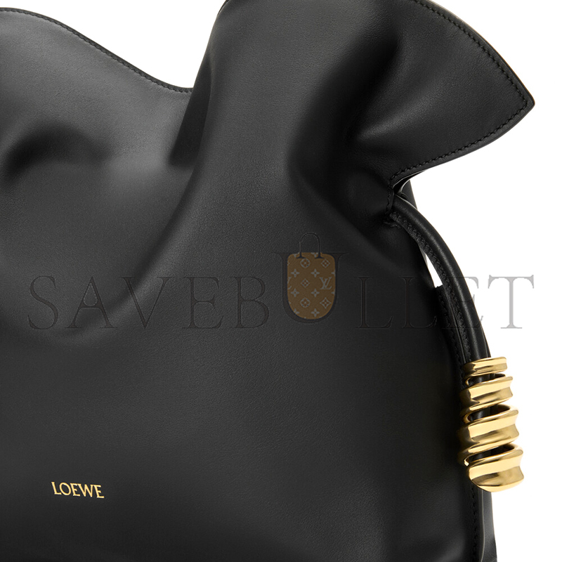 L0ew* MEDIUM COIL FLAMENCO CLUTCH IN NAPPA CALFSKIN A411FC1XEJ (30*24.5*10.5cm)